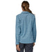 Patagonia Women's Early Rise Stretch Shirt Santa Cruz: Lago Blue Image 05