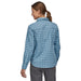 Patagonia Women's Early Rise Stretch Shirt Santa Cruz: Lago Blue Image 06