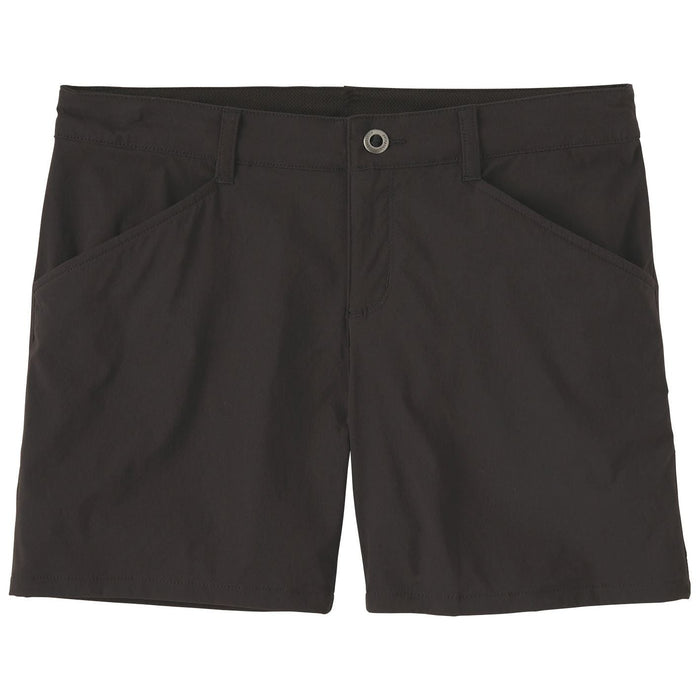 Patagonia Women's Quandary Shorts Black Image 01