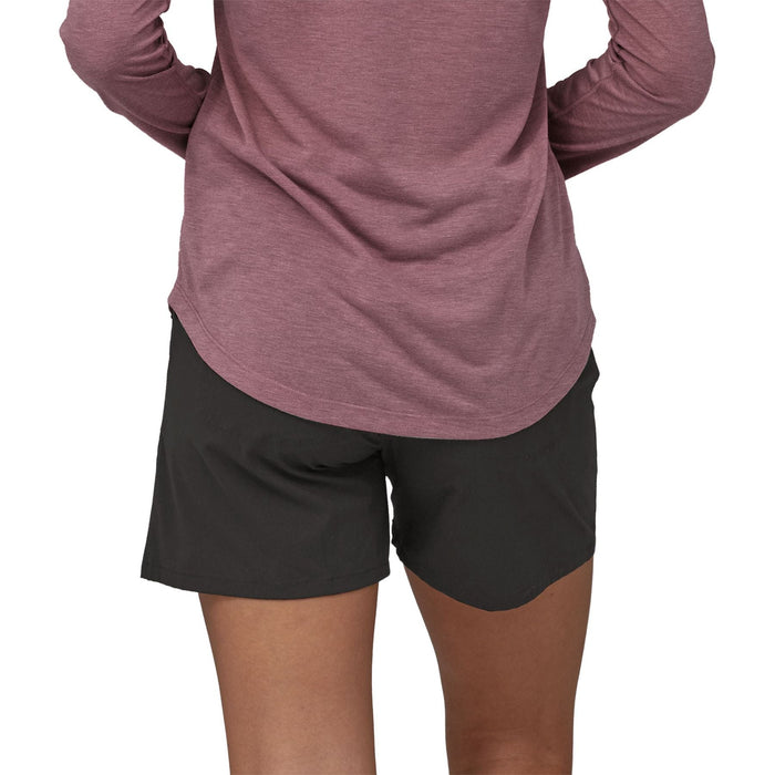 Patagonia Women's Quandary Shorts Black Image 03
