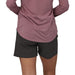 Patagonia Women's Quandary Shorts Black Image 03