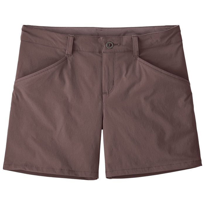 Patagonia Women's Quandary Shorts Dusky Brown Image 01