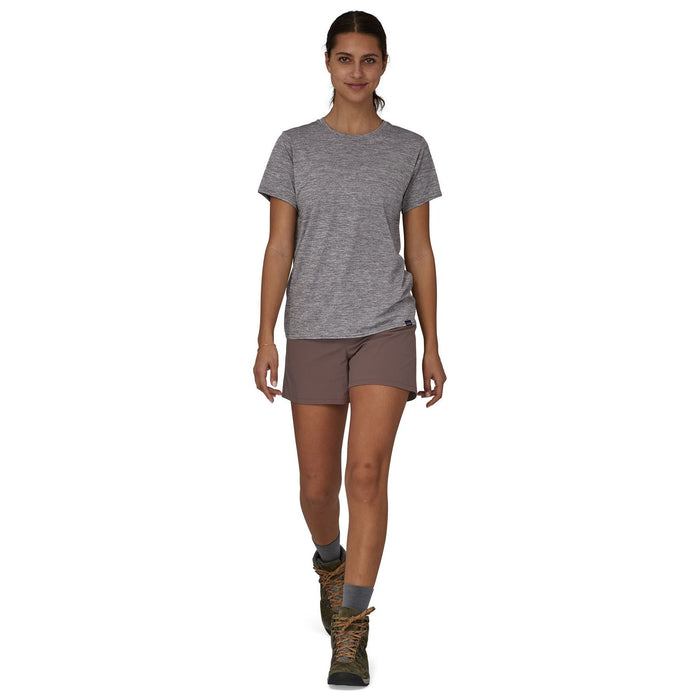 Patagonia Women's Quandary Shorts Dusky Brown Image 02