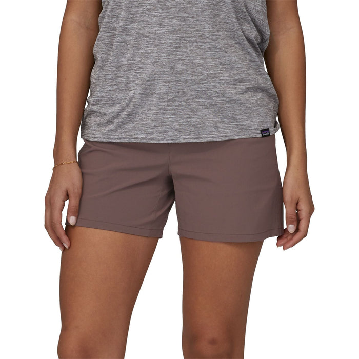 Patagonia Women's Quandary Shorts Dusky Brown Image 03
