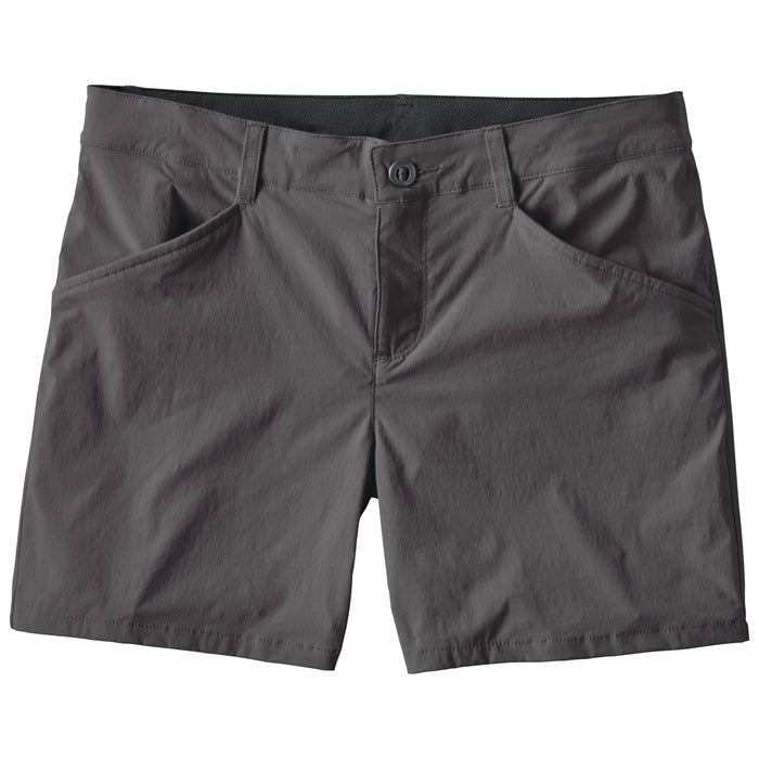 Patagonia Women's Quandary Shorts Forge Grey Image 01