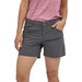 Patagonia Women's Quandary Shorts Forge Grey Image 02