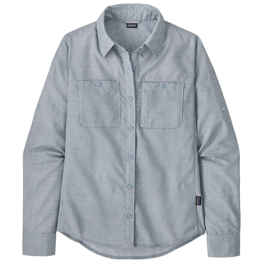 Patagonia Women's Self Guided Hike Shirt Long Sleeve Sale — TCO Fly Shop