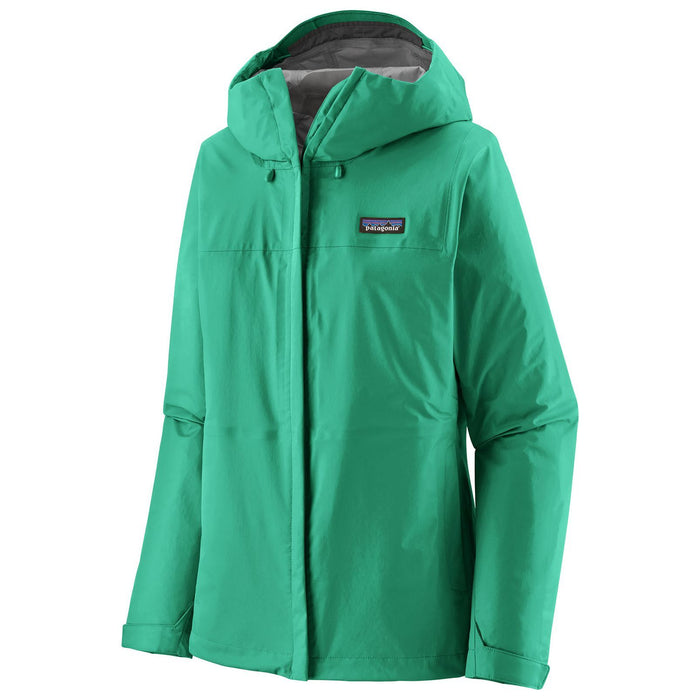 Patagonia Women's Torrentshell 3L Rain Jacket Aqua Stone