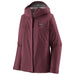 Patagonia Women's Torrentshell 3L Rain Jacket Berry Fig Image 01