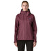 Patagonia Women's Torrentshell 3L Rain Jacket Berry Fig Image 02