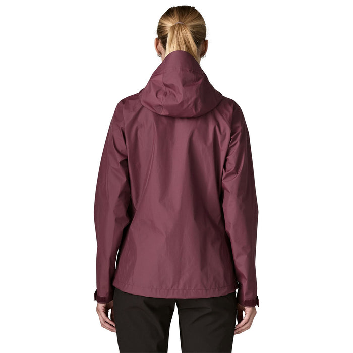 Patagonia Women's Torrentshell 3L Rain Jacket Berry Fig Image 04