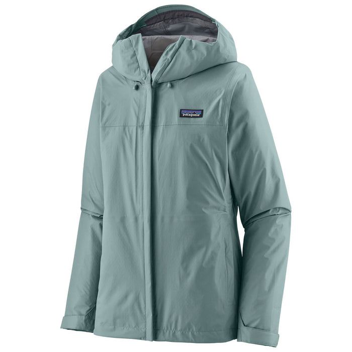 Patagonia Women's Torrentshell 3L Rain Jacket Blue Sage