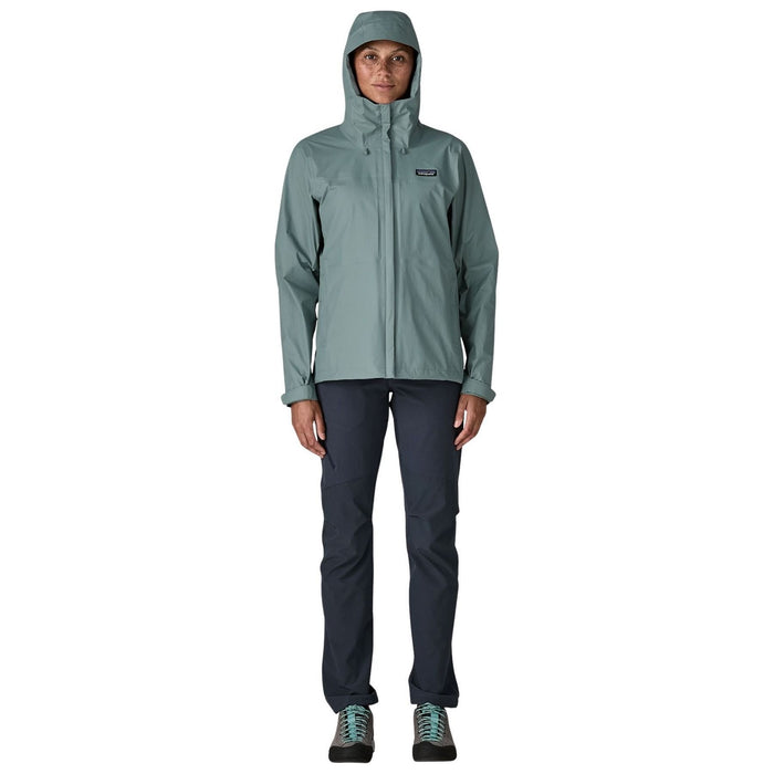 Patagonia Women's Torrentshell 3L Rain Jacket Blue Sage