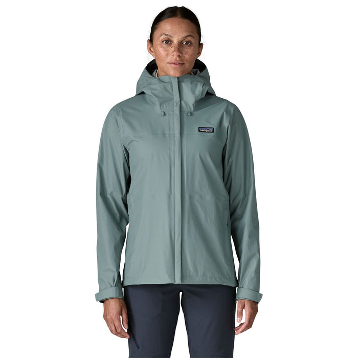 Patagonia Women's Torrentshell 3L Rain Jacket Blue Sage