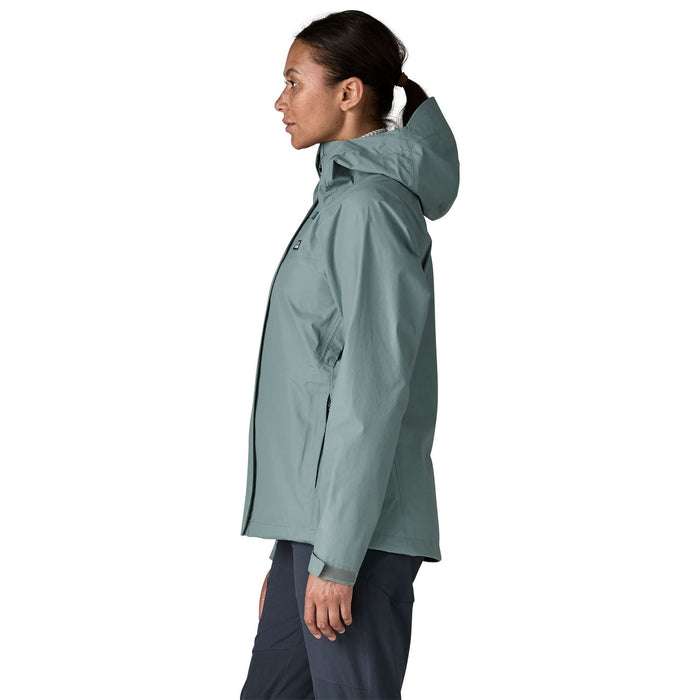 Patagonia Women's Torrentshell 3L Rain Jacket Blue Sage