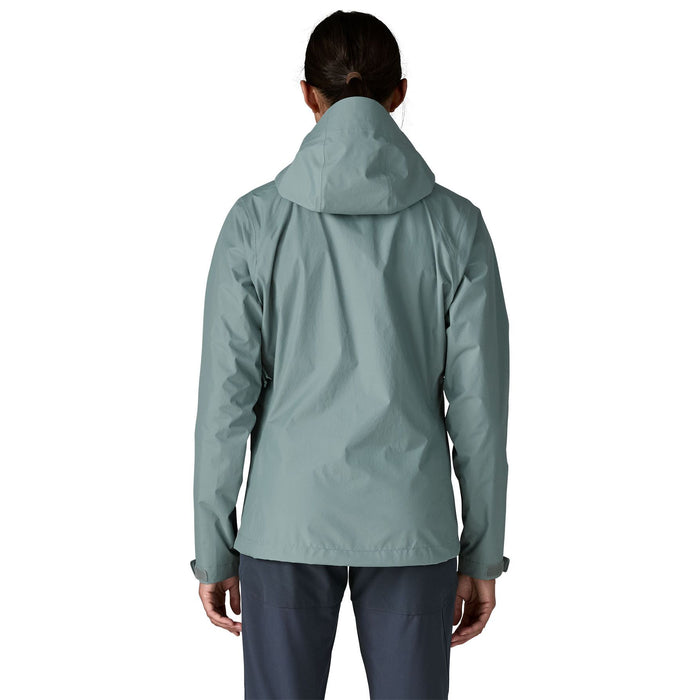 Patagonia Women's Torrentshell 3L Rain Jacket Blue Sage