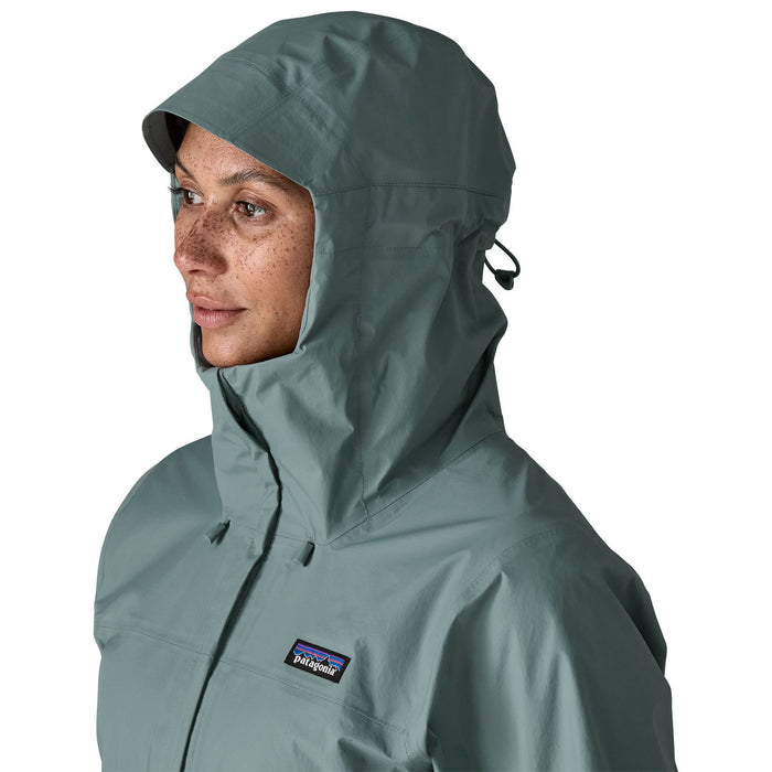 Patagonia Women's Torrentshell 3L Rain Jacket Blue Sage