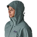 Patagonia Women's Torrentshell 3L Rain Jacket Blue Sage