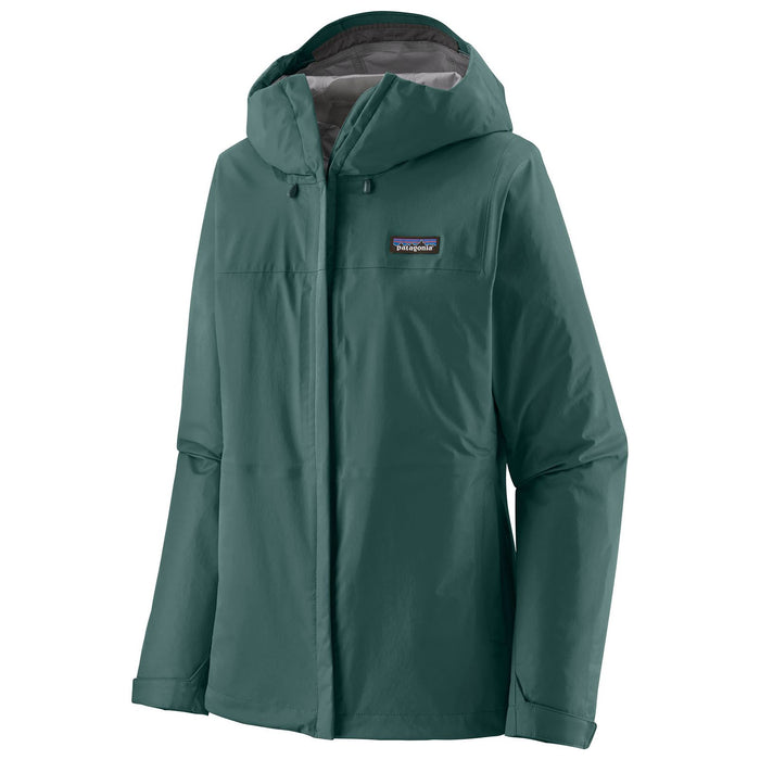 Patagonia Women's Torrentshell 3L Rain Jacket Cascade Green Image 01