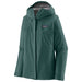 Patagonia Women's Torrentshell 3L Rain Jacket Cascade Green Image 01