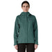 Patagonia Women's Torrentshell 3L Rain Jacket Cascade Green Image 02