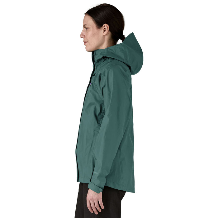 Patagonia Women's Torrentshell 3L Rain Jacket Cascade Green Image 03