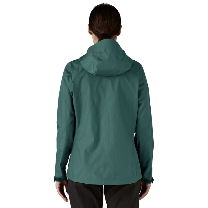 Patagonia Women's Torrentshell 3L Rain Jacket Cascade Green Image 04