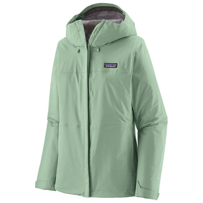 Patagonia Women's Torrentshell 3L Rain Jacket Ellwood Green Image 01