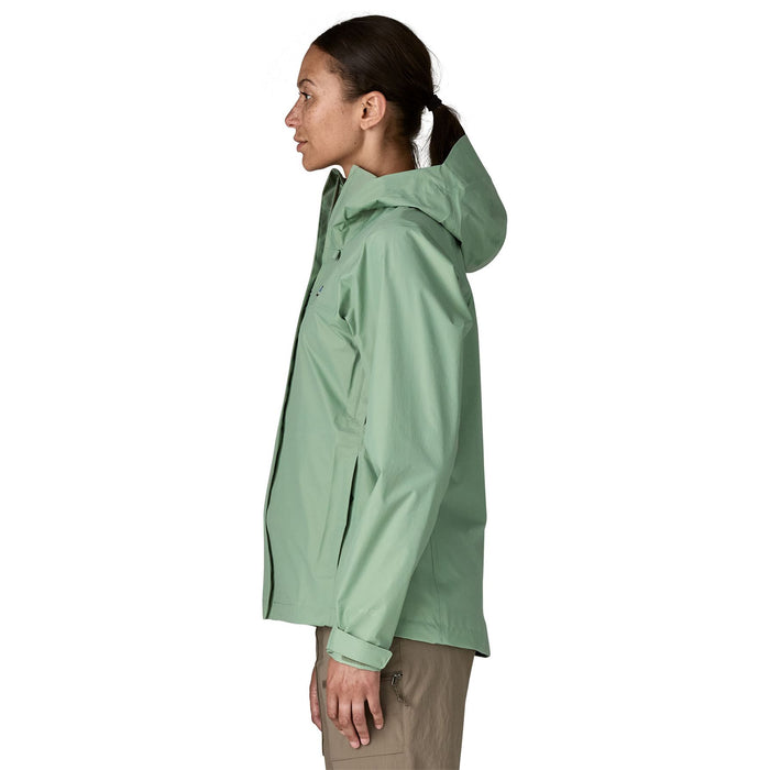Patagonia Women's Torrentshell 3L Rain Jacket Ellwood Green Image 03