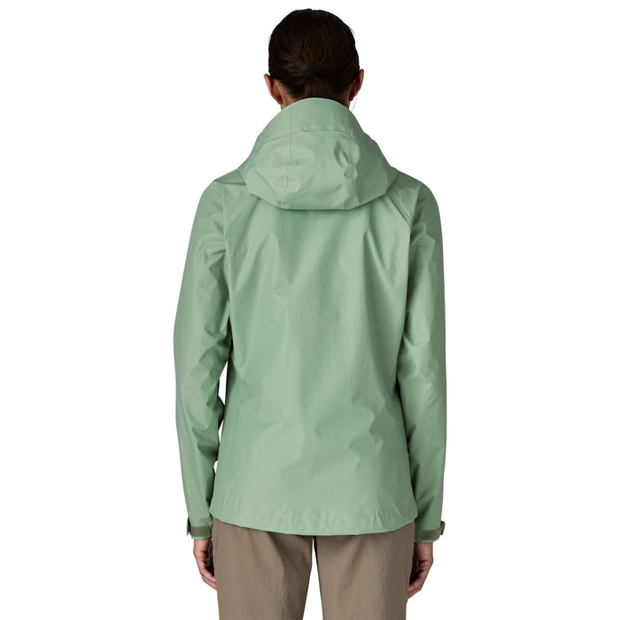 Patagonia Women's Torrentshell 3L Rain Jacket Ellwood Green Image 04