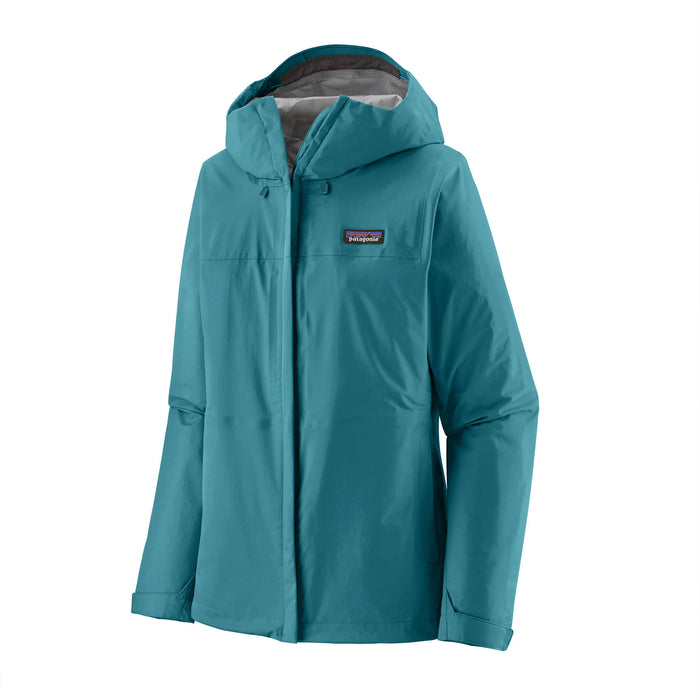 Patagonia Women's Torrentshell 3L Rain Jacket Glacial Blue Image 01