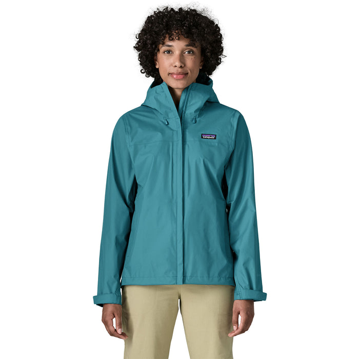 Patagonia Women's Torrentshell 3L Rain Jacket Glacial Blue Image 02
