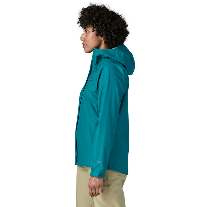 Patagonia Women's Torrentshell 3L Rain Jacket Glacial Blue Image 03