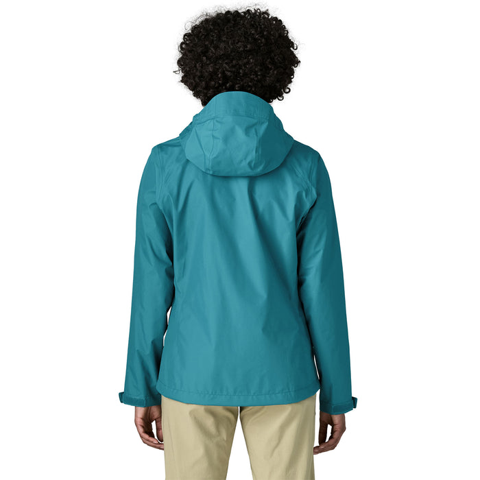 Patagonia Women's Torrentshell 3L Rain Jacket Glacial Blue Image 04