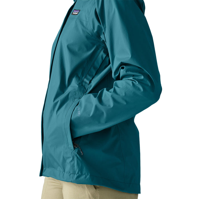 Patagonia Women's Torrentshell 3L Rain Jacket Glacial Blue Image 06