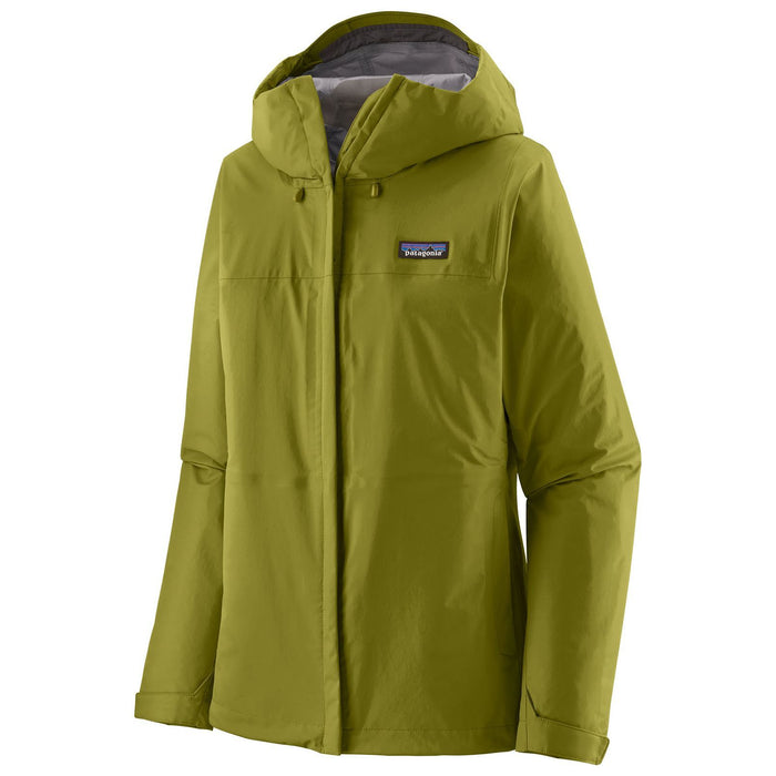 Green Patagonia Raincoat Women Jacket Womens Patagonia