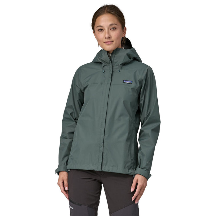 Patagonia Women's Torrentshell 3L Rain Jacket Nouveau Green Image 02