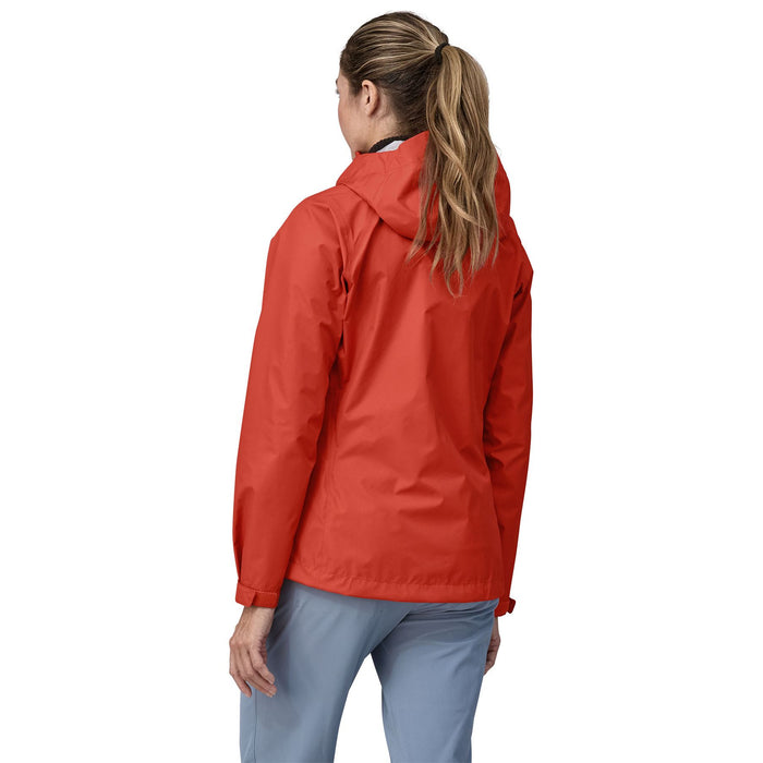 Patagonia Women's Torrentshell 3L Rain Jacket Pimento Red Image 03