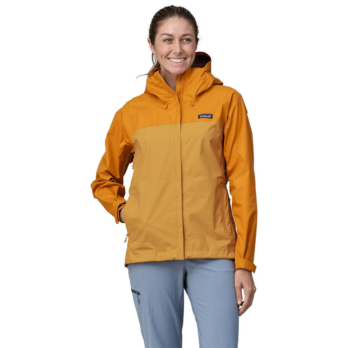 Rain Jacket Patagonia Women's Orange Jacket Patagonia Women's