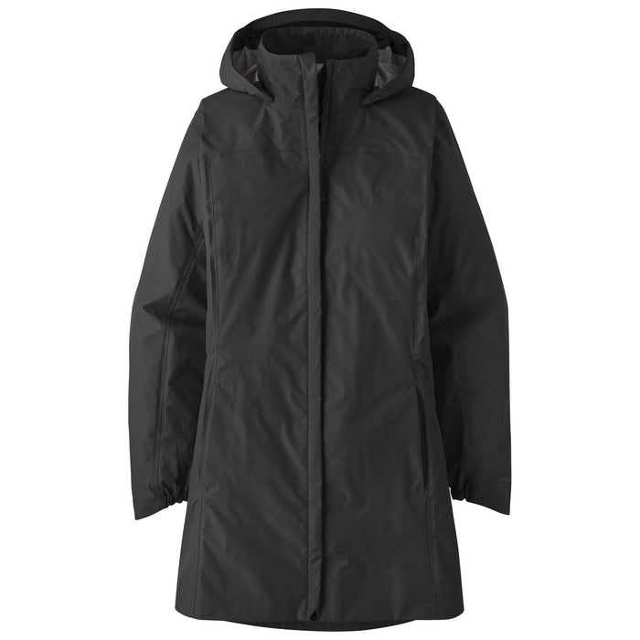 Patagonia Women's Torrentshell 3L Rain Parka Black Image 01