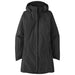 Patagonia Women's Torrentshell 3L Rain Parka Black Image 01