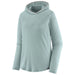 Patagonia Women's Tropic Comfort Natural Hoody Thermal Blue Image 01