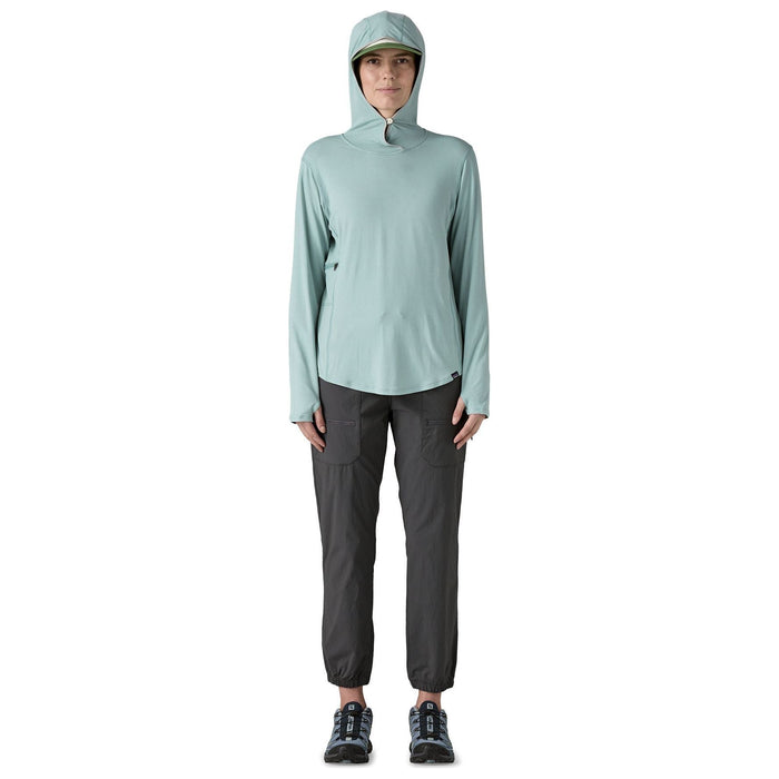 Patagonia Women's Tropic Comfort Natural Hoody Thermal Blue Image 02