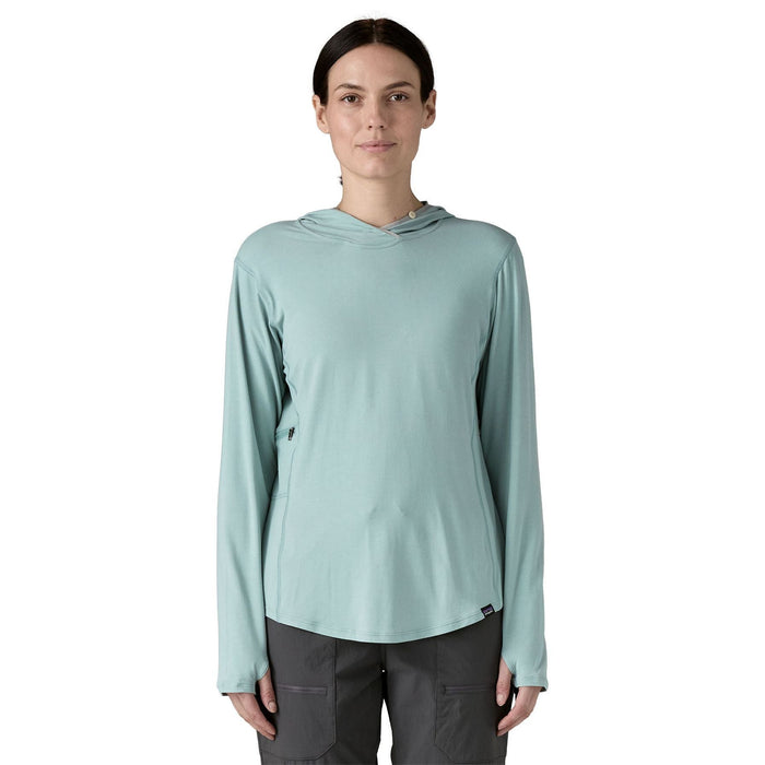 Patagonia Women's Tropic Comfort Natural Hoody Thermal Blue Image 03