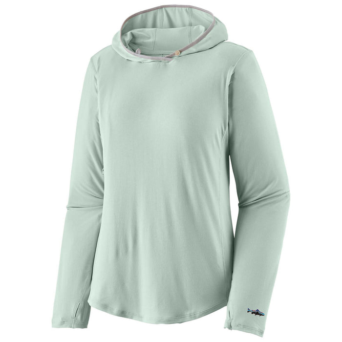 Patagonia Women's Tropic Comfort Natural Hoody Wispy Green Image 01