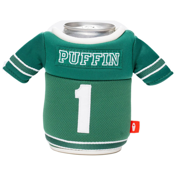 Puffin Drinkware The Gridiron Forest Green / Sandy White Image 03