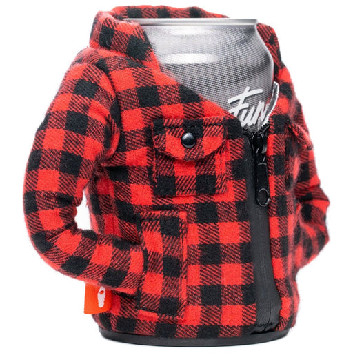 Puffin Drinkware The Lumber Jack Puffin Red Image 02