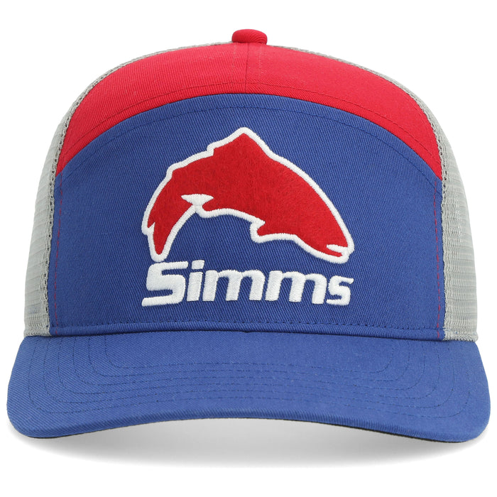 Simms Brown Trout 7-Panel Navy 01