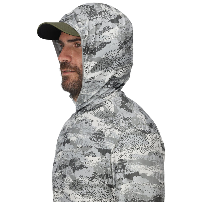 Simms Fishing Simms Solarflex Bugstopper Hoody Simms Bugstopper