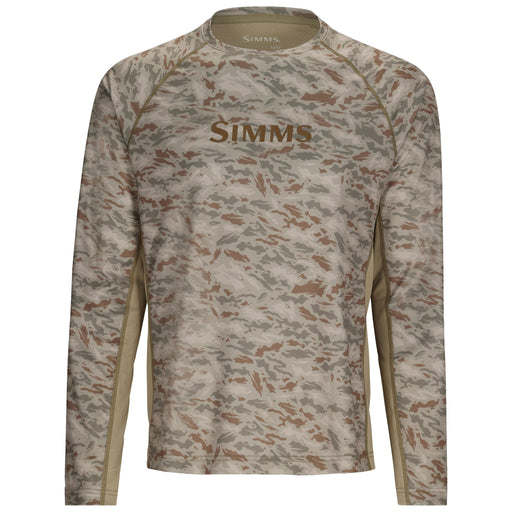 Simms Challenger Solar Crew Ghost Camo Driftwood/Stone Image 01